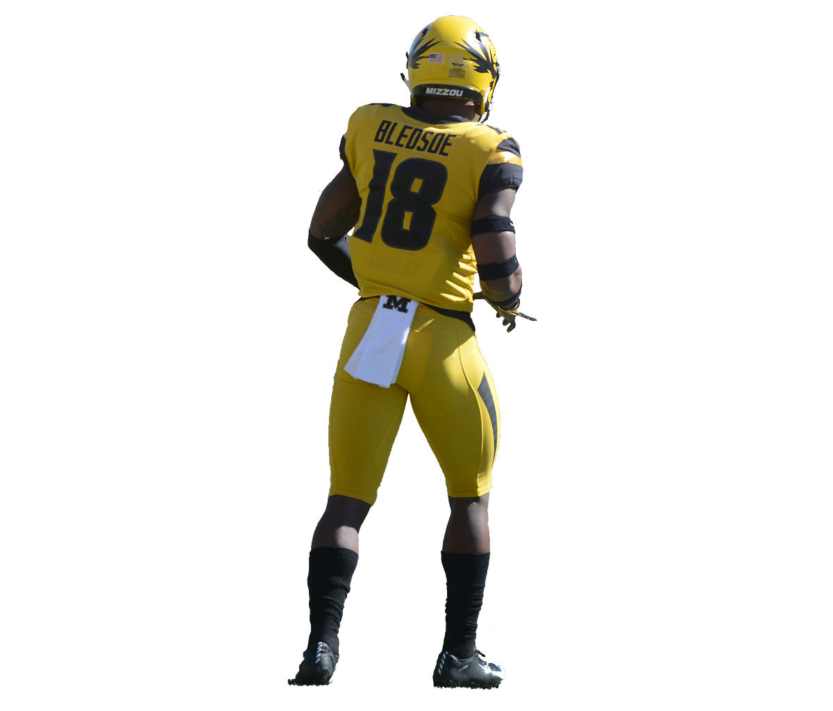 Uniforms for Georgia game